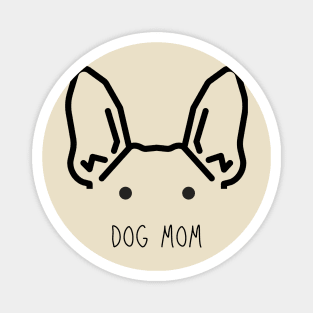 Dog Mom Magnet